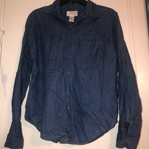 Talbots Petites Long-Sleeve Top